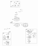 Part Location Diagram of 695450 Briggs and Stratton Bracket-Mounting